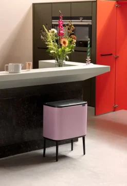 Online Brabantia Bo Touch Affaldsspand 11+23 L, Lilac Pink