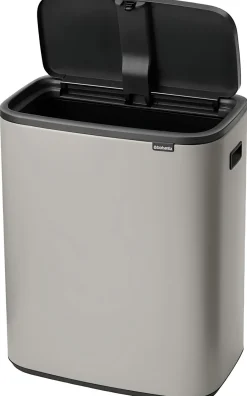 New Brabantia Bo Touch Affaldsspand , Lysegrå