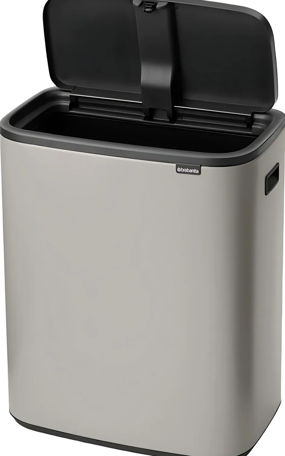 New Brabantia Bo Touch Affaldsspand , Lysegrå