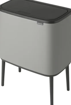 Discount Brabantia Bo Touch Affaldsspand , Mineral Concrete Grey