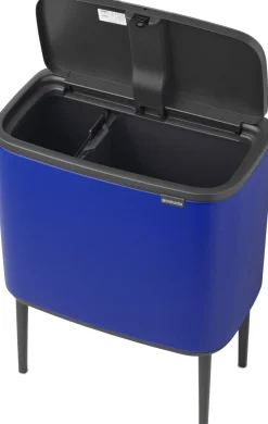 Brabantia Affaldsspande Og Tilbehør|Affaldsspande > Bo Touch Affaldsspand 11+23 L,