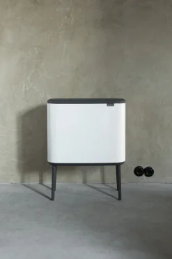 Online Brabantia Bo Touch Affaldsspand 11+23 L, Hvid