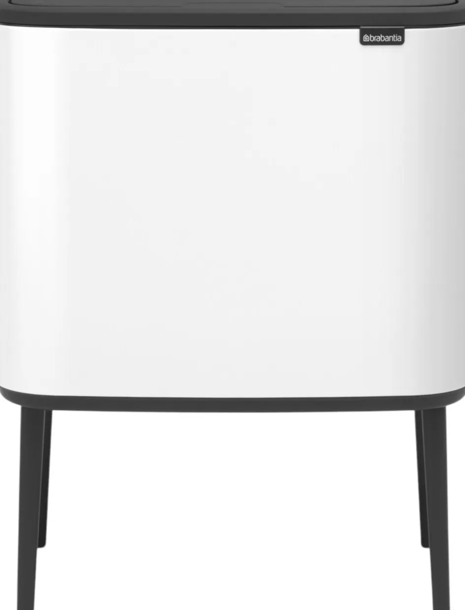 Online Brabantia Bo Touch Affaldsspand 11+23 L, Hvid