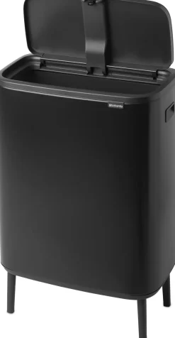 Brabantia Bo Touch Affaldsspand Hi , Mat Sort