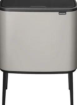 Brabantia Bo Touch Affaldsspand , Lysegrå