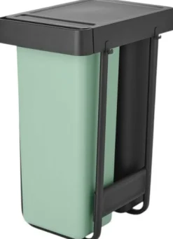 Online Brabantia Built in bin Sort&Go Affaldssortering Indbygningsmodul , Dark Grey