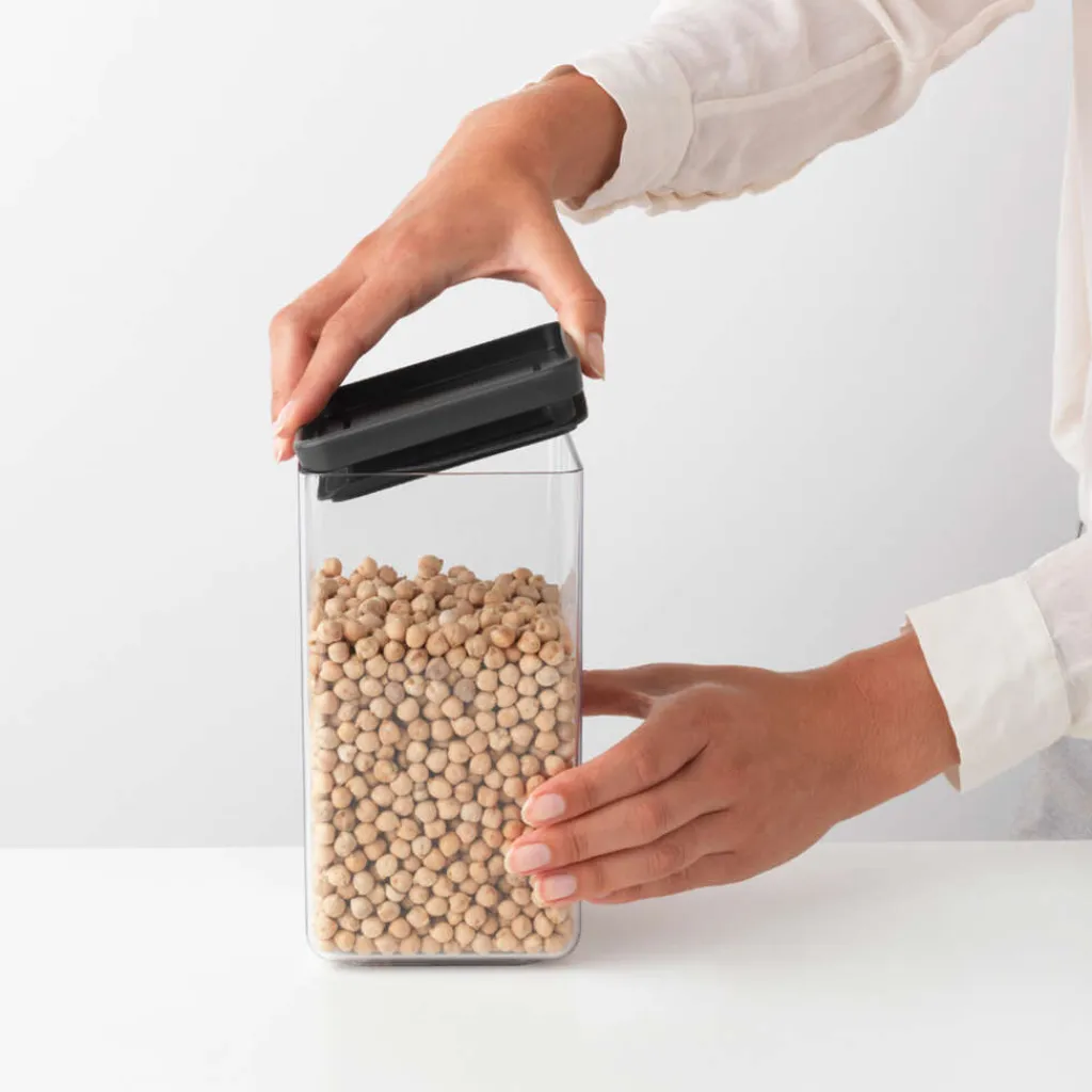 Brabantia Opbevaring Til Køkkenet|Madopbevaring > Canisters Opbevaringsboks ,