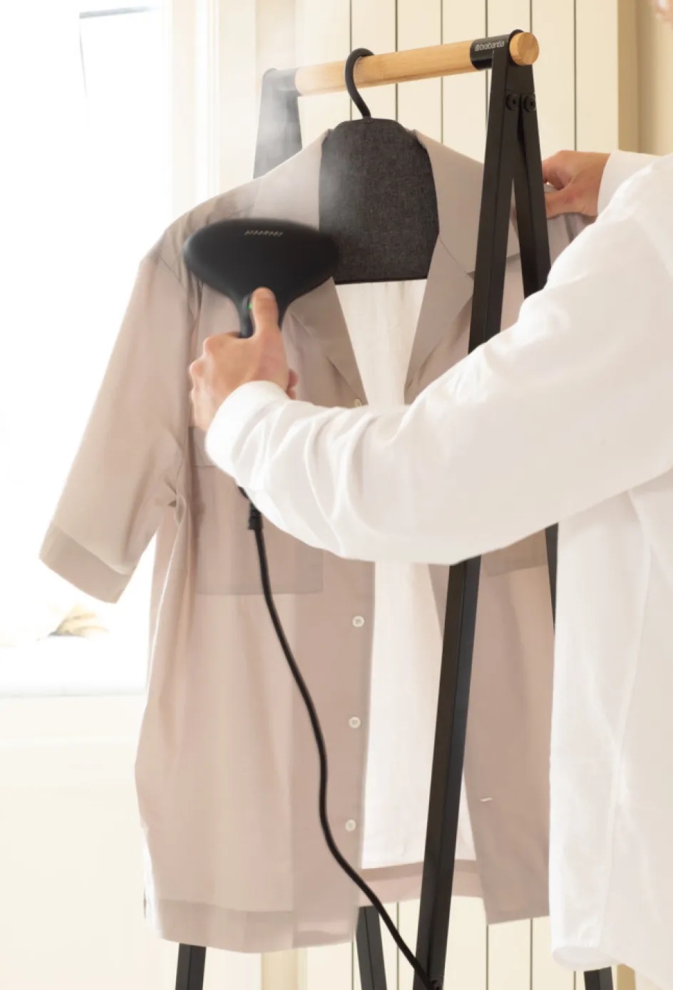Sale Brabantia Dampbøjler, Pepper Black