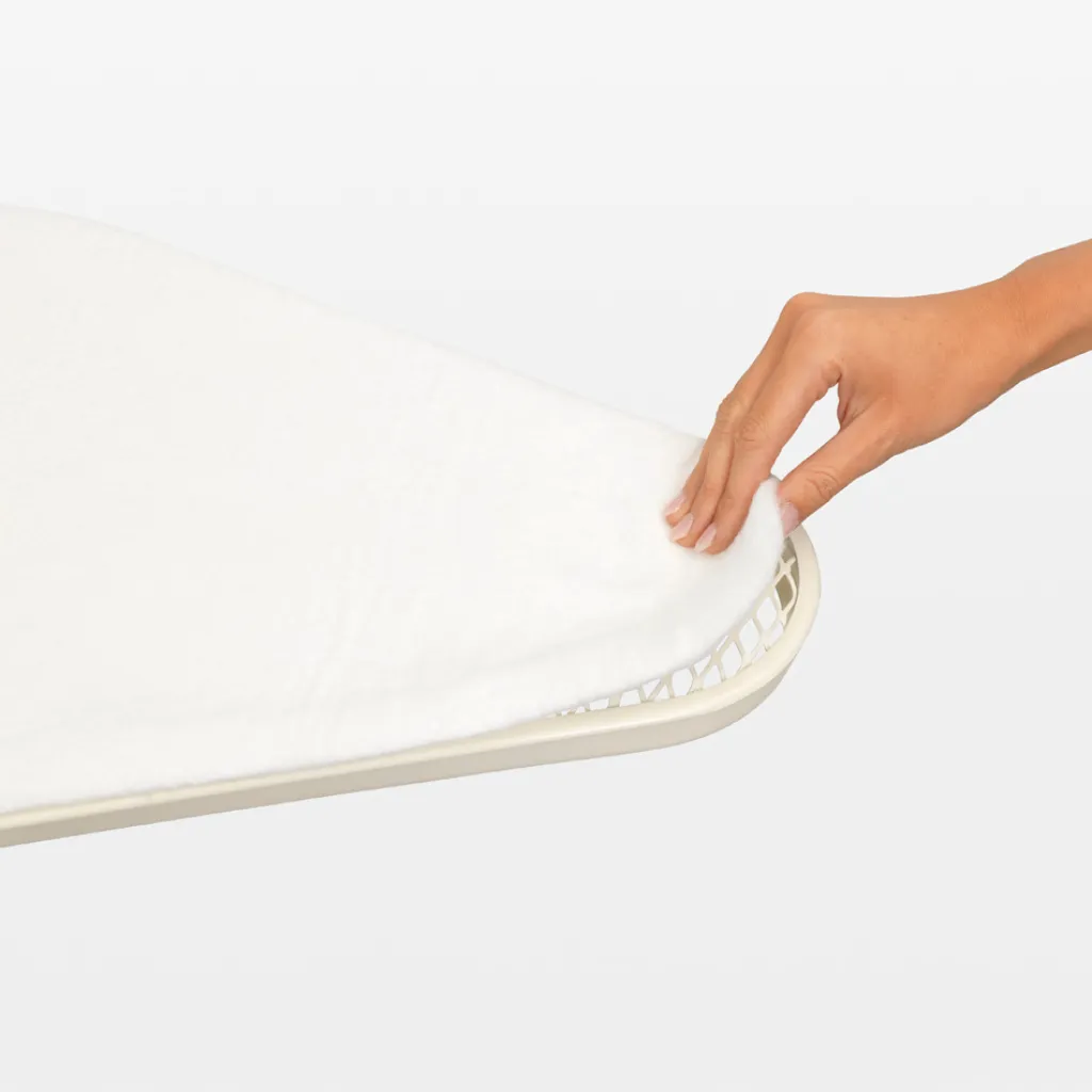 Discount Filtunderlag 137x48 cm, Hvid Strygebrætter Og Dampbrætter