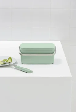 Outlet Brabantia Madspildsbeholder 1,8 L, Jade Green