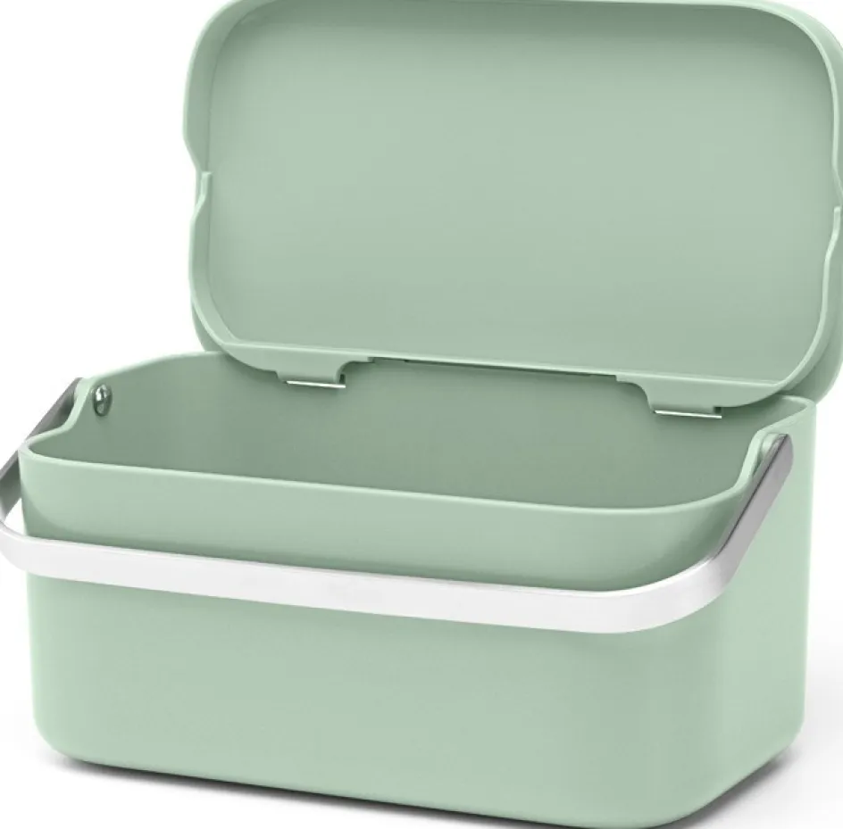 Outlet Brabantia Madspildsbeholder 1,8 L, Jade Green