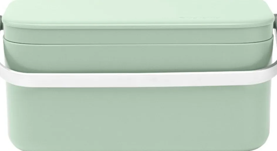 Outlet Brabantia Madspildsbeholder 1,8 L, Jade Green