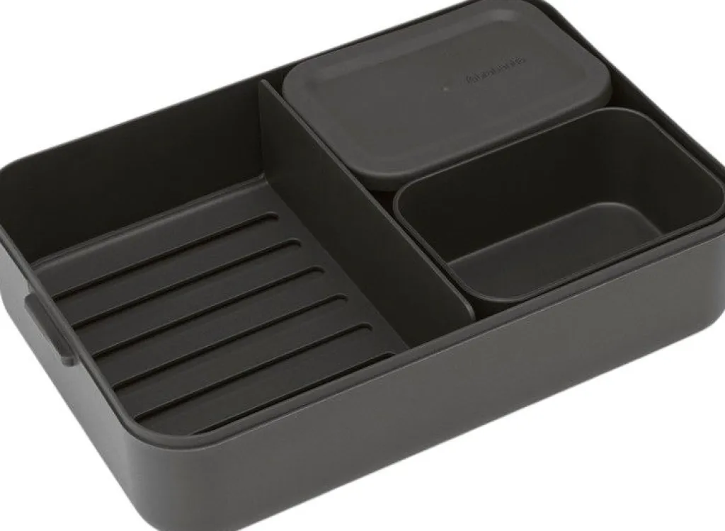 Make & Take Bento Madkasse, Opbevaring Til Køkkenet|Madkasser Og -Poser