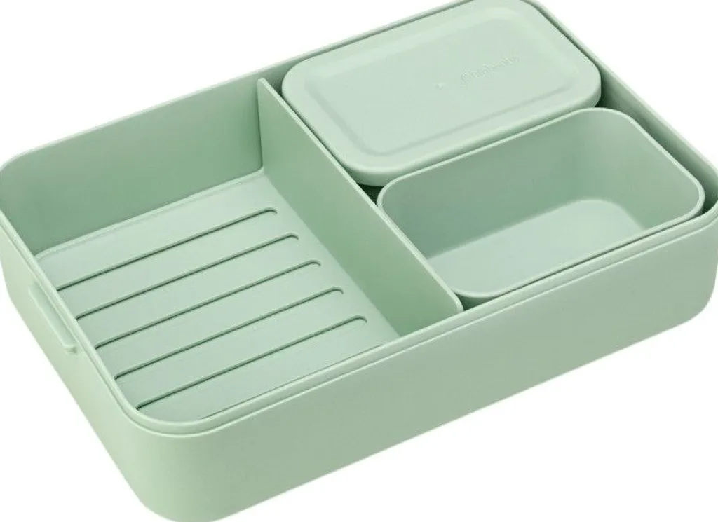 Brabantia Opbevaring Til Køkkenet|Madkasser Og -Poser > Make & Take Bento Madkasse,