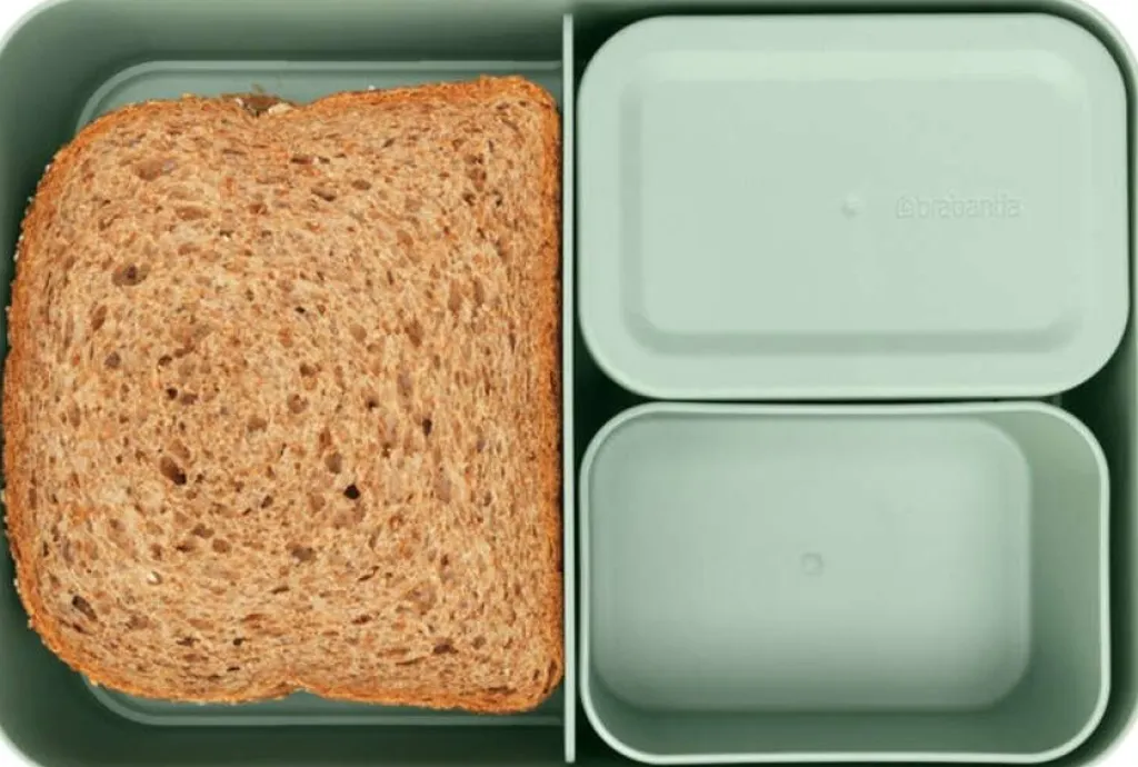 Brabantia Opbevaring Til Køkkenet|Madkasser Og -Poser > Make & Take Bento Madkasse,