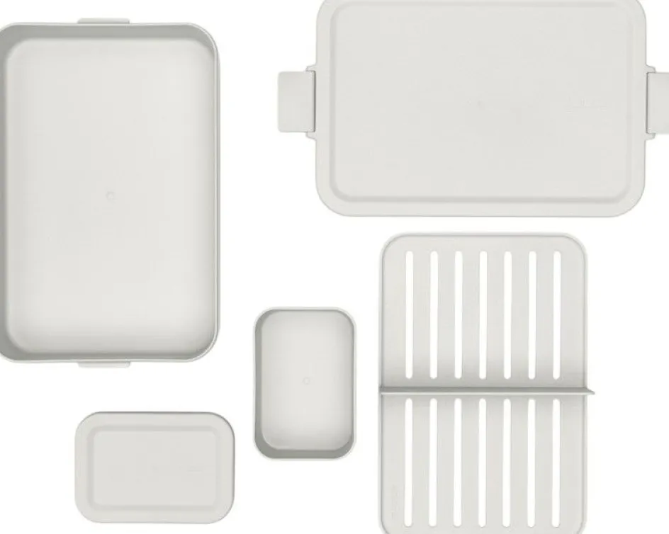 Discount Brabantia Make & Take Bento Madkasse, Lys Grå