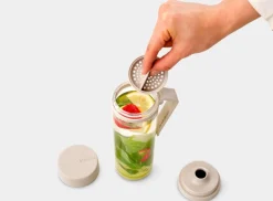 Brabantia Termoflasker Og Drikkedunke|Opbevaring Til Køkkenet > Make & Take Drikkeflaske m. Si,