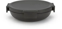 Hot Brabantia Make & Take Frokostskål Ø21,5 cm, Mørk Grå