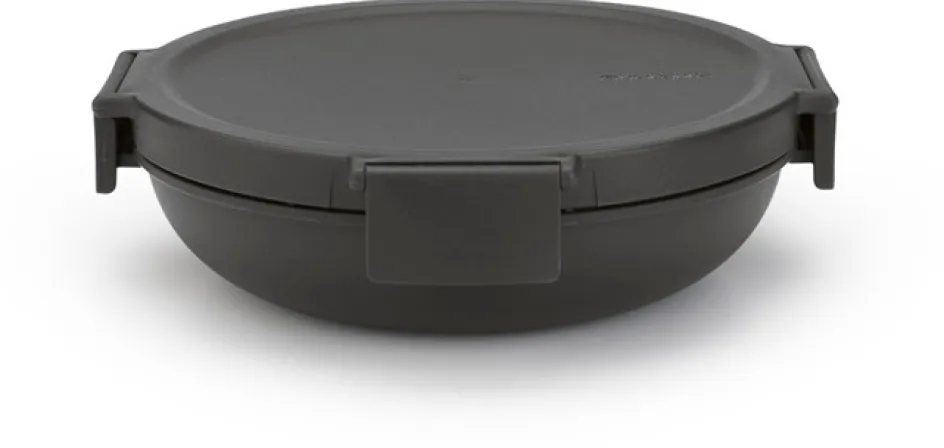 Hot Brabantia Make & Take Frokostskål Ø21,5 cm, Mørk Grå