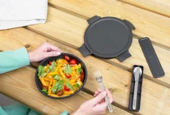 Hot Brabantia Make & Take Frokostskål Ø21,5 cm, Mørk Grå