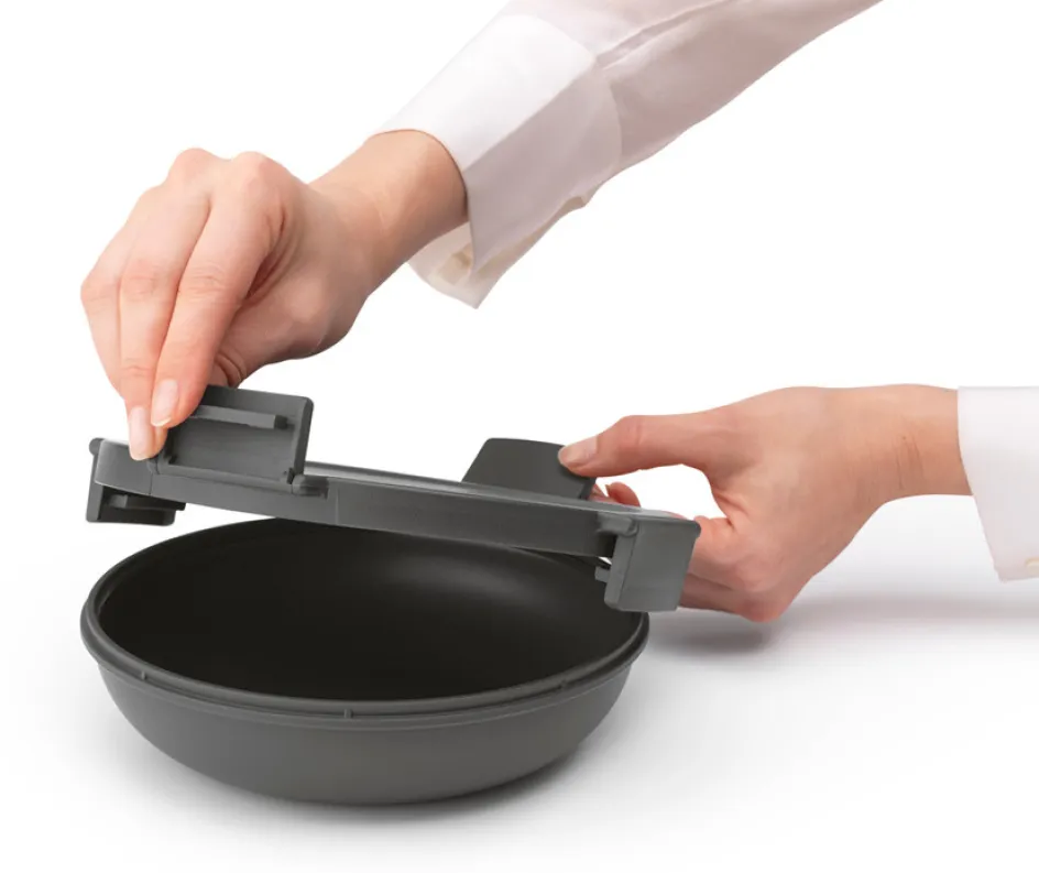 Hot Brabantia Make & Take Frokostskål Ø21,5 cm, Mørk Grå