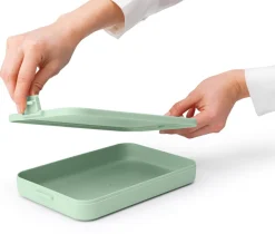 Sale Brabantia Make & Take Madkasse , Jade Green