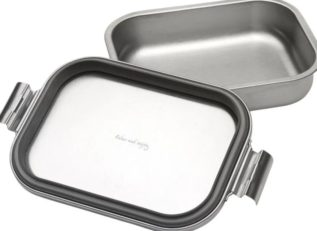 Brabantia Opbevaring Til Køkkenet|Madkasser Og -Poser > Make & Take Madkasse , Matt Steel