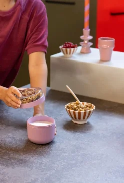 Hot Make & Take Morgenmadsskål Ø11 cm, Opbevaring Til Køkkenet|Madkasser Og -Poser