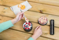 Discount Brabantia Make & Take Morgenmadsskål Ø11 cm, Mørk Grå
