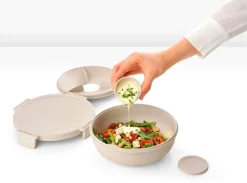 Hot Brabantia Make & Take Salatskål Ø21,5 cm, Soft Beige