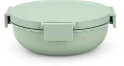 Sale Brabantia Make & Take Salatskål Ø21 cm, Jade Green