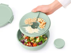 Sale Brabantia Make & Take Salatskål Ø21 cm, Jade Green