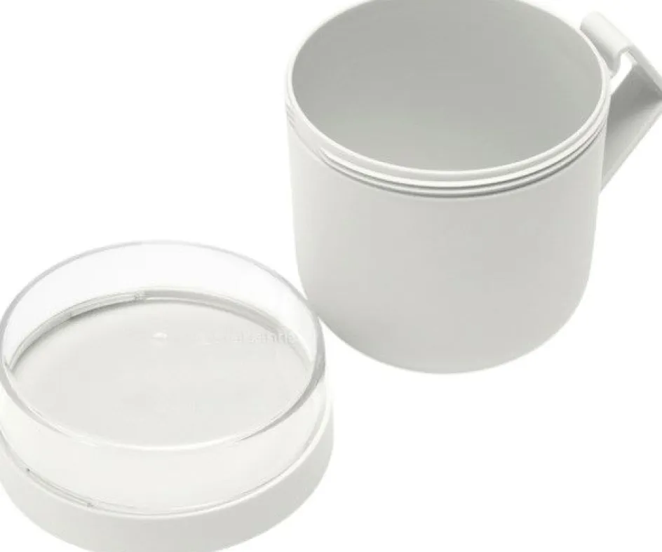 Outlet Brabantia Make & Take Suppekrus 0,6 L, Lys Grå