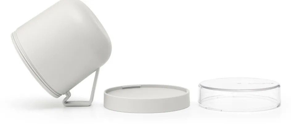 Outlet Brabantia Make & Take Suppekrus 0,6 L, Lys Grå