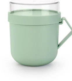 Brabantia Madlavning I Mikrobølgeovn|Opbevaring Til Køkkenet > Make & Take Suppekrus 0,6 L,