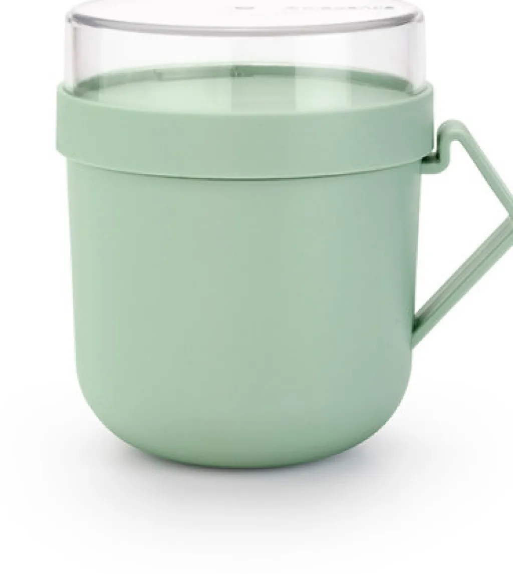 Brabantia Madlavning I Mikrobølgeovn|Opbevaring Til Køkkenet > Make & Take Suppekrus 0,6 L,