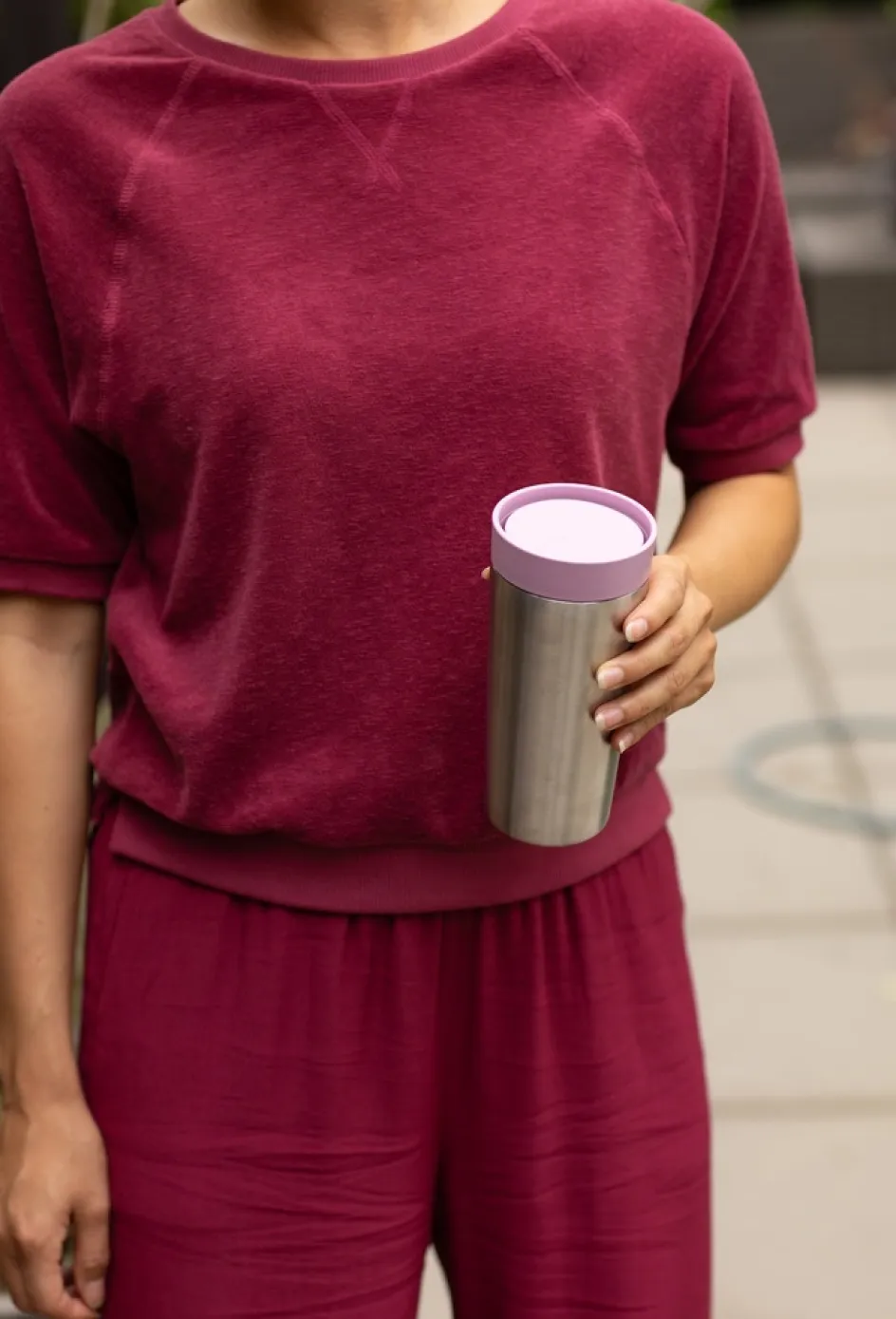Brabantia Make & Take Termokop 0,36 L, Lilac Pink