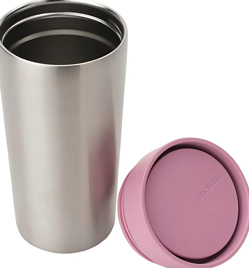 Brabantia Make & Take Termokop 0,36 L, Lilac Pink
