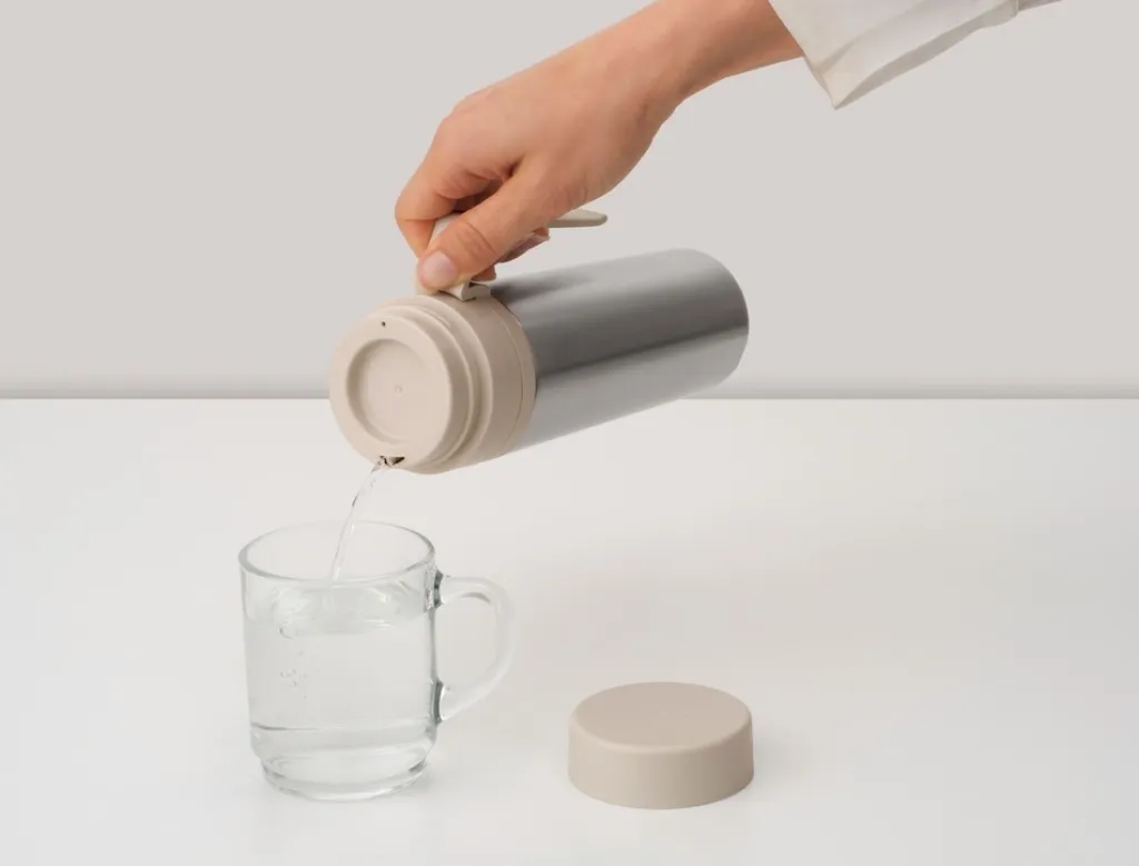 Brabantia Termokrus Og -Kopper|Termoflasker Og Drikkedunke > Make & Take Termokop/Drikkeflaske 500 ml,