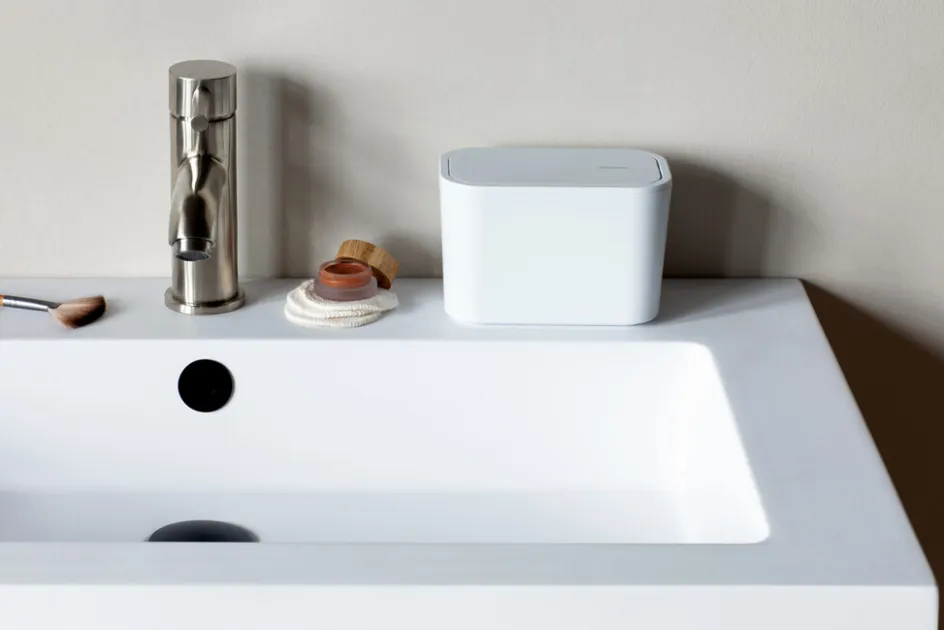 Outlet Brabantia Mindset Badeværelses-organizer, Hvid