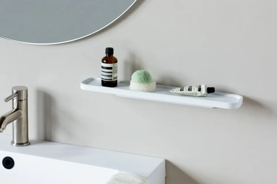 Brabantia Mindset Badeværelseshylde, Mineral Fresh White
