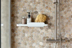 Brabantia Mindset Badhylde m. Skraber, Hvid