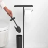 Discount Mindset Toilet Butler m. Silikonebørste, Mineral Infinite Grey Badeværelse