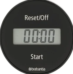 Discount Brabantia Minutur Magnetisk, Dark Grey