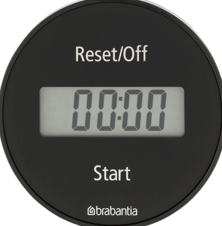 Discount Brabantia Minutur Magnetisk, Dark Grey