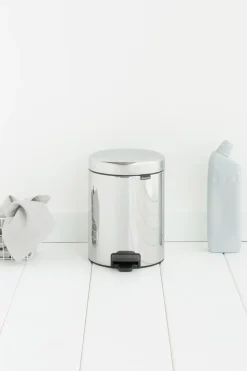 Hot Brabantia NewIcon Pedalspand , Brilliant Steel