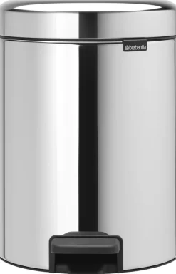 Hot Brabantia NewIcon Pedalspand , Brilliant Steel