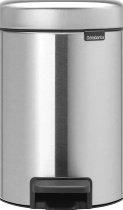 Online Brabantia NewIcon Pedalspand , Mat Stål