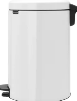 NewIcon Pedalspand m. Metal Inderspand , Affaldsspande Og Tilbehør|Affaldsspande
