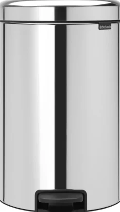 Brabantia Affaldsspande Og Tilbehør|Affaldsspande > NewIcon Pedalspand m. Metal Inderspand ,